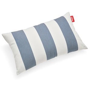 King Pillow Outdoor -tyyny, stripe ocean blue, 66 x 40 cm