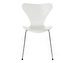 Chair 3107, “Series 7”, White, Lacquered