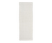Asko-käytävämatto, white, 80 x 250 cm