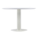 Primus Dining Table, White, ⌀ 110 cm