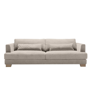 Brandon-sohva, Stipa-kangas 4 natural, L 240 cm