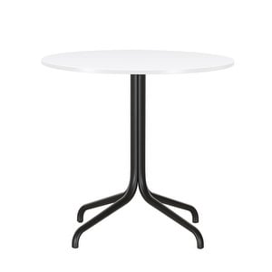 Belleville Outdoor -pöytä, valkoinen, ø 79,6 cm
