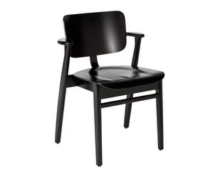 Domus Chair, Stained Black