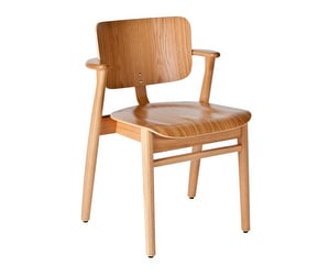 Domus Chair, Lacquered Oak