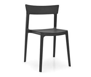Skin Chair, Black
