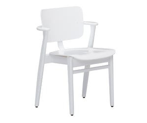 Domus Chair, Painted White