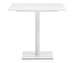 Torino Dining Table, White, 80 x 80 cm