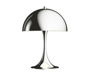 Panthella Mini Table Lamp, Chrome