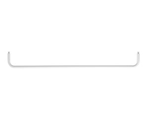 String-tanko metallihyllyyn, valkoinen, 72 cm