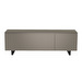 Lounge 623 Sideboard, Grey, 160 x 51 cm