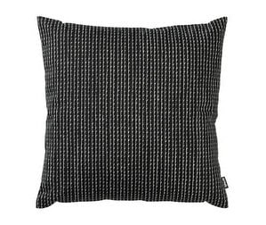Rivi Cushion Cover, Black/White, 40 x 40 cm