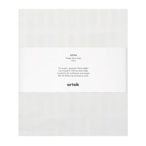 Siena Cotton Fabric, White/White, 150 x 300 cm