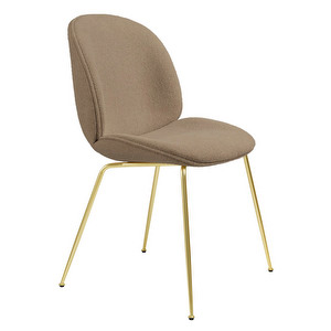 Beetle Chair, Bouclé Fabric Beige