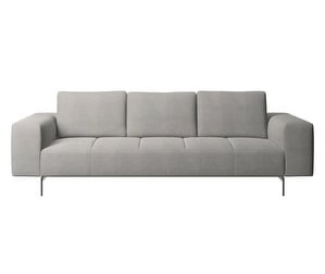 Amsterdam-sohva, Tomelilla-kangas 3142 harmaa, L 250 cm