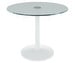 New York Dining Table, Clear Glass, ⌀ 99 cm