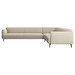 Modena Corner Sofa, Tomelilla Fabric 3145 Beige, W 300,5 cm