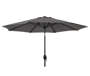 Cambre-aurinkovarjo, tummanharmaa, ø 250 cm