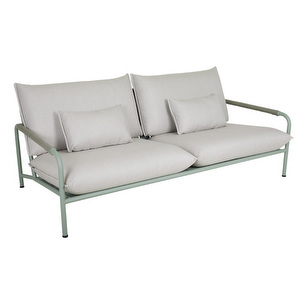 Lerberget-sohva, harmaa/vihreä, L 193 cm