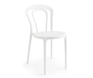 Caffe Chair, White