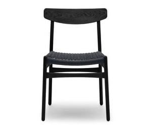 CH23-tuoli, musta tammi/musta