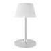 SunLight Table Lamp, White/Silver, H 50,5 cm