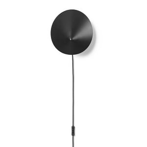Arum-valaisin, musta, Ø 29 cm