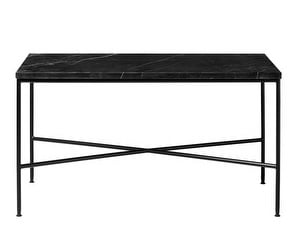 Planner Coffee Table, Charcoal Marble, 75 x 45 cm