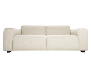 Posada-sohva, Lecce-kangas beige, L 219 cm
