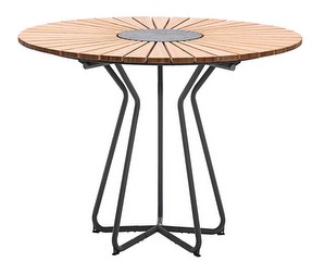 Circle Dining Table, Bamboo, ø 110 cm