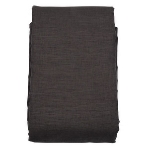 Heaven Linen Quilt Cover, Dark Grey, 230 x 220 cm