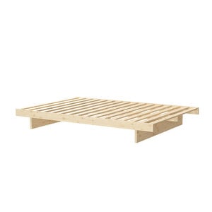 Kanso Bed Frame, Pine, 140 x 200 cm
