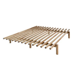 Pace Bed Frame, Pine, 140 x 200 cm