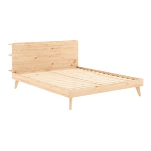 Retreat Bed Frame, Natural, 160 x 200 cm