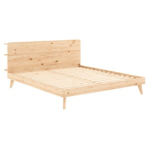 Retreat Bed Frame, Natural, 180 x 200 cm