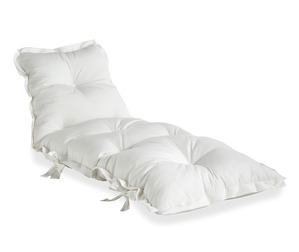 Sit And Sleep Out -patja, white