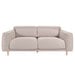 Singa-sohva, beige, L 215 cm