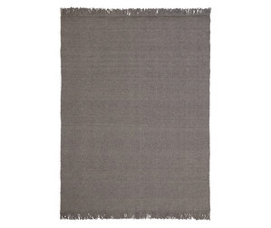 Ivar-matto, grey, 140 x 200 cm