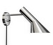 AJ Wall Lamp, Polished Stainless Steel