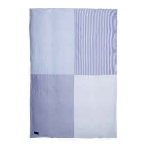Wall Street Oxford Quilt Cover, Patchwork 0749, 240 x 220 cm