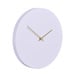 Kiekko Clock, Lavender Velvet / Gold, ⌀ 27 cm