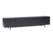 Laine Sideboard, Black, W 240 cm