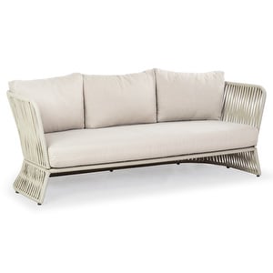 Malmö-sohva, beige, L 189 cm