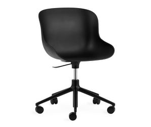 Hyg Office Chair, Black/Black