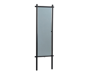 Milford Mirror, Black Oak, 52 x 180 cm
