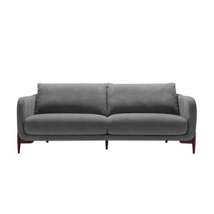 Jenny-sohva, Moss-kangas 12 tummanharmaa, L 215 cm