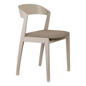 #825 Chair, Brahms Fabric 34 Brown / Nutmeg 