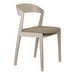 #825 Chair, Brahms Fabric 34 Brown / Nutmeg 