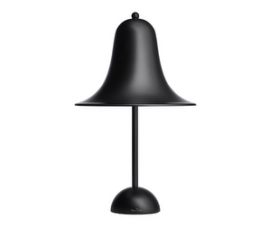 Pantop Table Lamp, Matt Black, ø 23 cm