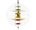 VP Globe Pendant Lamp, Brass, ø 40 cm