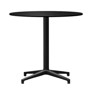 Bistro Outdoor -pöytä, musta, ø 79,6 cm